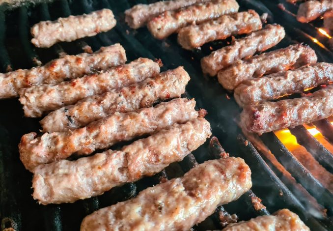 Cevapcici am Grill