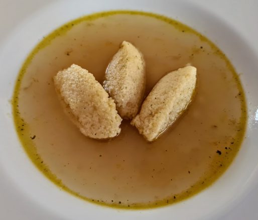 Grießnockerl Suppe