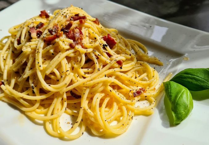 Spaghetti Carbonara