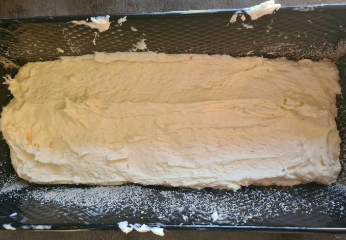 Zitronenkuchen - Vor dem Backen